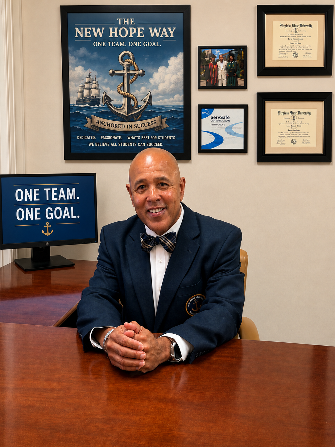 Principal Keith Crews